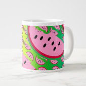 Melon Mania! Jumbo-Tasse (Vorderseite Rechts)