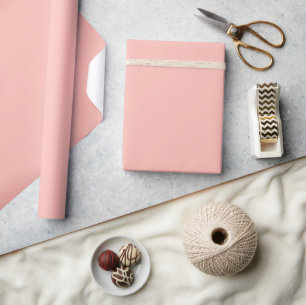 Melon Matte Wrapping Paper Geschenkpapier