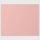 Melon Matte Wrapping Paper Geschenkpapier (Flach)