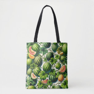 Melon Medley: Ein lebendiges Patchwork im Weingart Tasche