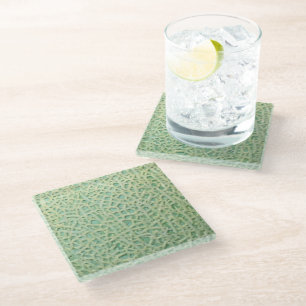 Melon Pattern Glasuntersetzer
