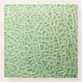 Melon Pattern Glasuntersetzer (Vorderseite)