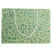 Melon Pattern Große Geschenktüte (Rückseite)