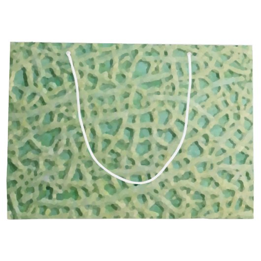 Melon Pattern Große Geschenktüte (Rückseite)