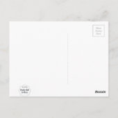 Melon Postkarte (Rückseite)