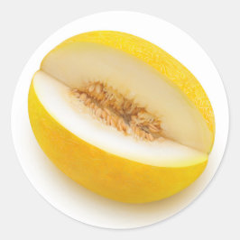 Melon Runder Aufkleber