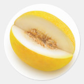Melon Runder Aufkleber (Vorderseite)