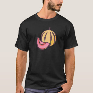Melon Sommerfruchtdesign für Obst und Wassermelone T-Shirt