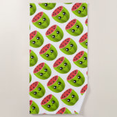 Melon Strandtuch (Vorderseite)