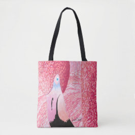 Melon the Flamingo Tote Bag Tasche