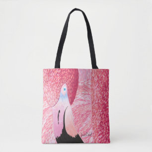 Melon the Flamingo Tote Bag Tasche