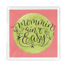 Melon und Green Mommin' Ain nicht leicht