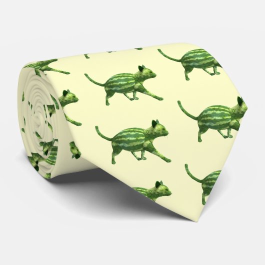 Meloncat Krawatte (Gerollt)