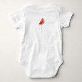 Meloncholy Baby Strampler (Rückseite)