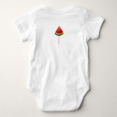 Meloncholy Baby Strampler (Rückseite)