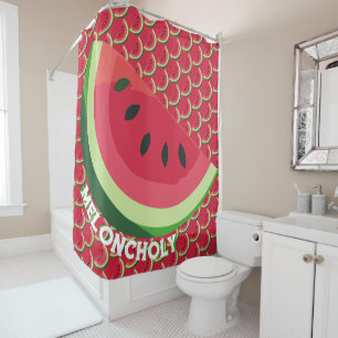 Meloncholy-Duschvorhang Duschvorhang