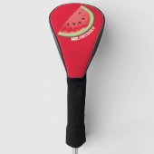 Meloncholy Golf Headcover (Vorderseite)