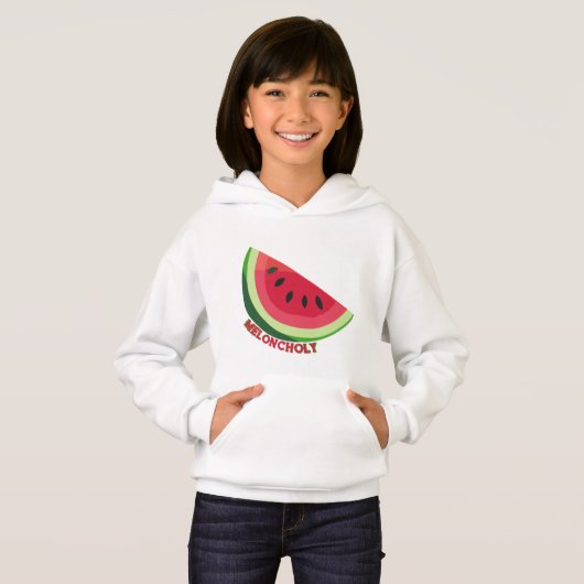 Meloncholy Hoodie (Vorne ganz)
