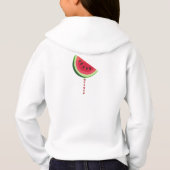 Meloncholy Hoodie (Rückseite)