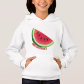 Meloncholy Hoodie (Vorderseite)
