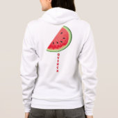 Meloncholy Hoodie (Rückseite)