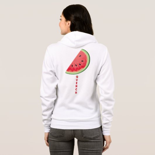 Meloncholy Hoodie (Schwarz voll)