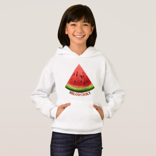 Meloncholy Hoodie (Vorne ganz)