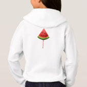 Meloncholy Hoodie (Rückseite)