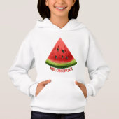 Meloncholy Hoodie (Vorderseite)