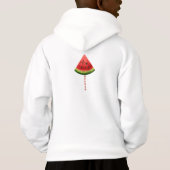 Meloncholy Hoodie (Rückseite)