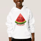 Meloncholy Hoodie (Vorderseite)