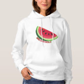 Meloncholy Hoodie (Vorderseite)