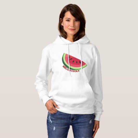 Meloncholy Hoodie (Vorne ganz)