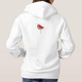 Meloncholy Hoodie (Rückseite)
