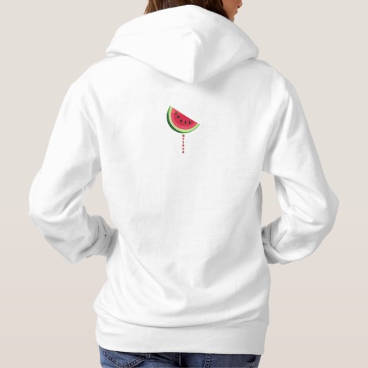 Meloncholy Hoodie (Rückseite)