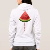 Meloncholy Hoodie (Rückseite)
