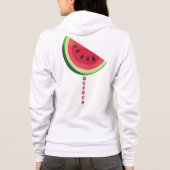 Meloncholy Hoodie (Rückseite)