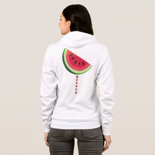 Meloncholy Hoodie (Schwarz voll)