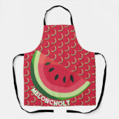 Meloncholy Schürze (Vorderseite)