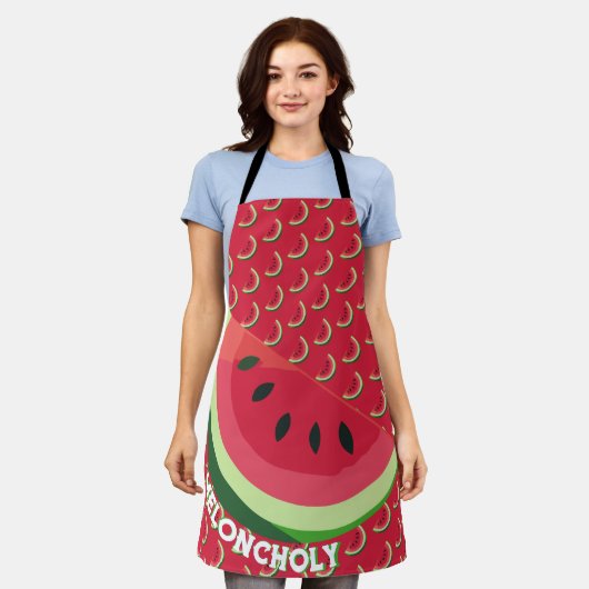 Meloncholy Schürze (Getragen)