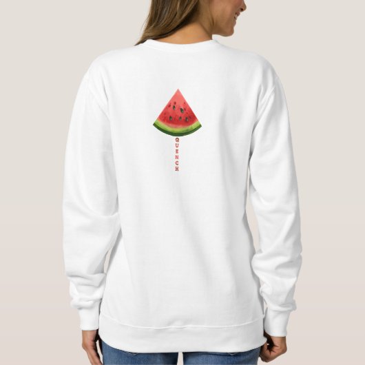 Meloncholy Sweatshirt (Rückseite)