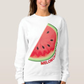 Meloncholy Sweatshirt (Vorderseite)