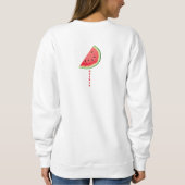 Meloncholy Sweatshirt (Rückseite)