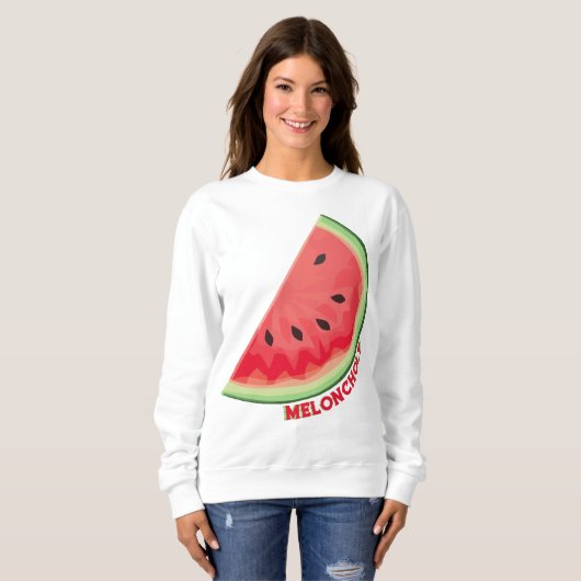 Meloncholy Sweatshirt (Vorne ganz)