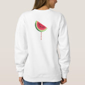 Meloncholy Sweatshirt (Rückseite)