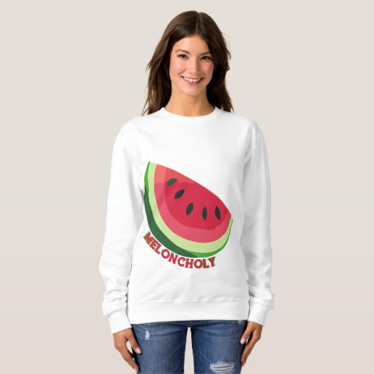 Meloncholy Sweatshirt (Vorne ganz)