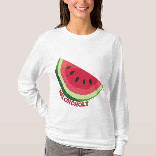 Meloncholy T-Shirt (Vorderseite)