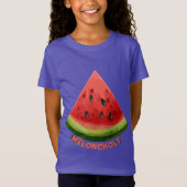 Meloncholy T-Shirt (Vorderseite)