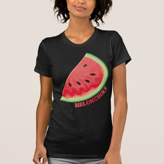 Meloncholy T-Shirt (Vorderseite)