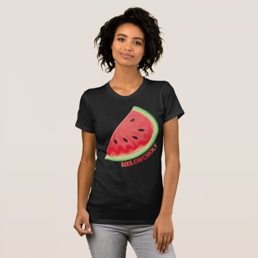 Meloncholy T-Shirt (Vorne ganz)